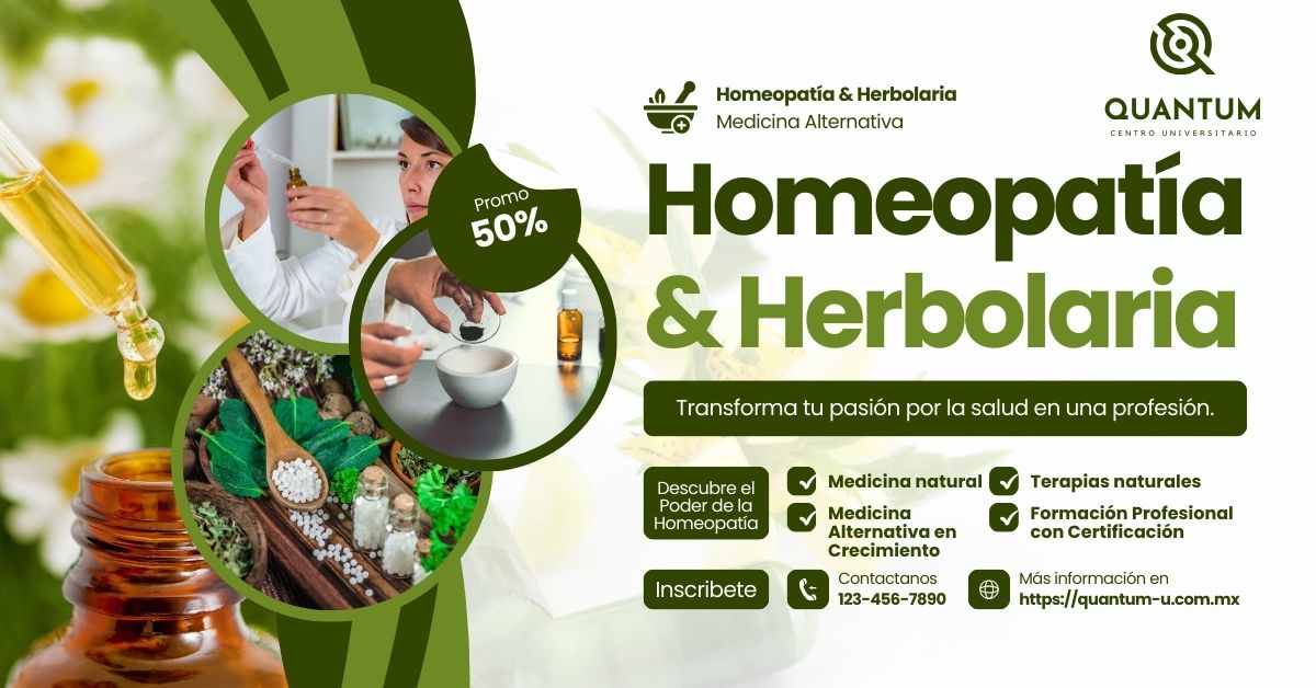 HOMEOPATÍA & HERBOLARIA